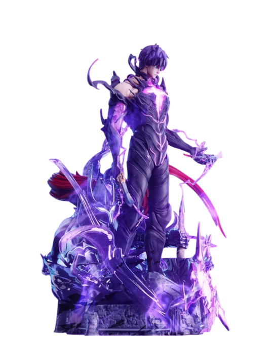 Solo Leveling Sung Jin-Woo Shadow Monarch Statue | Up studio | Resin Statue (Pre-Order)