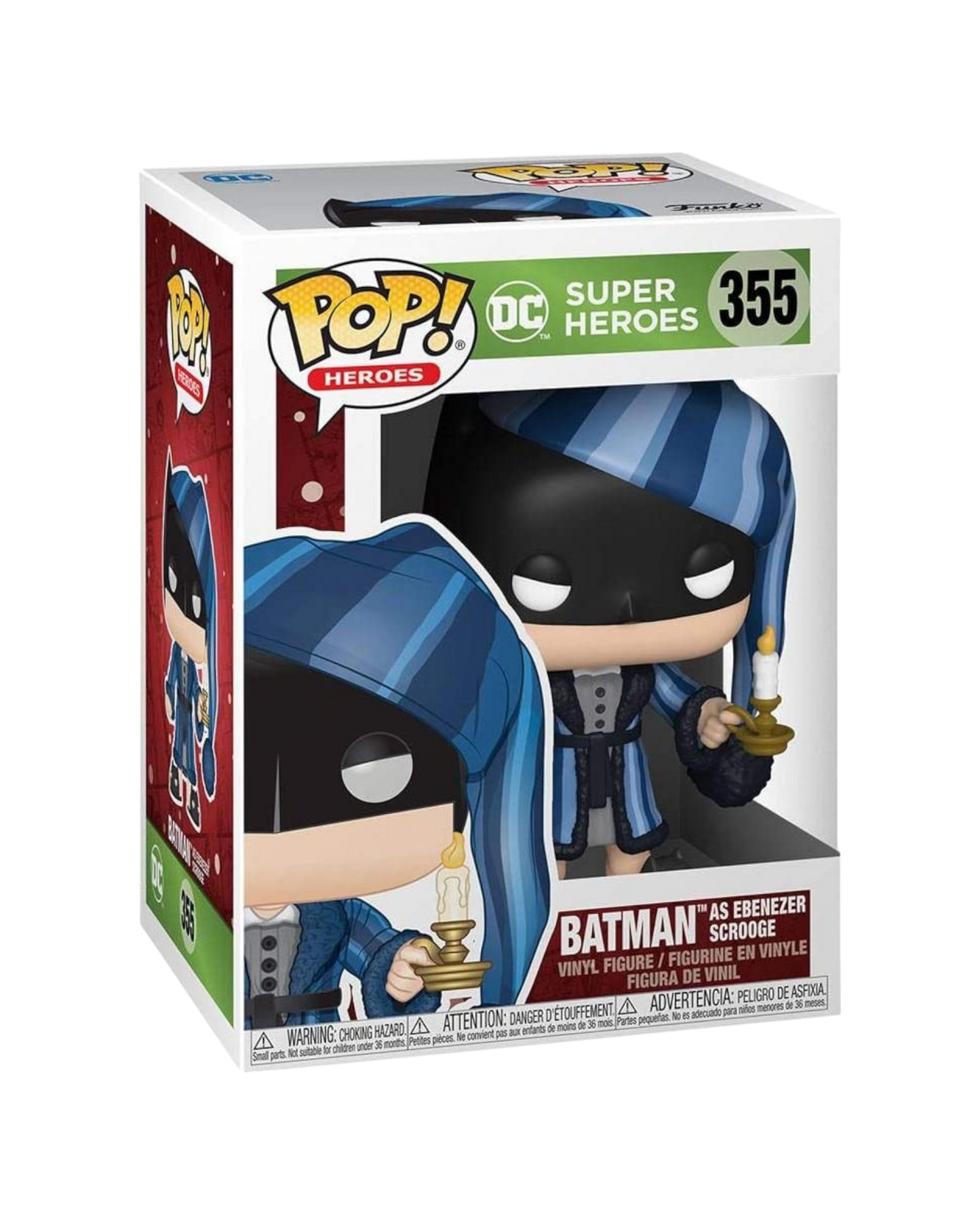 Funko Pop! 355 Batman as ebenezer scrooge