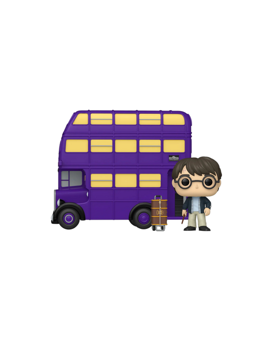 Funko Pop! 139 Harry Potter with Knight Bus