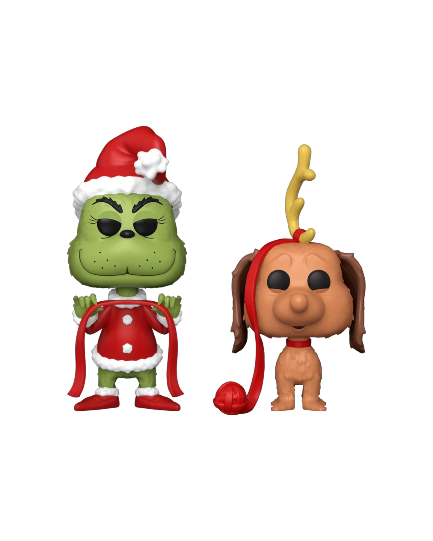Funko Pop! 2 pack Grinch & Max