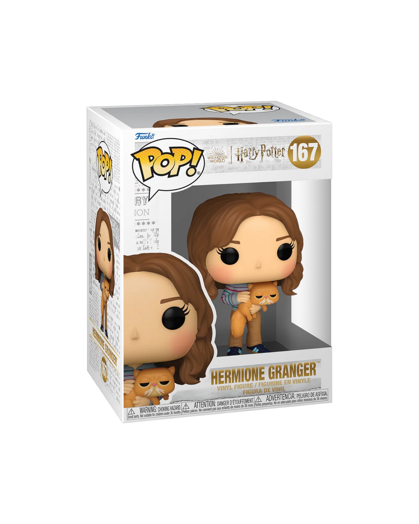 Funko Pop! 167 Hermione Granger (Pre-Order)