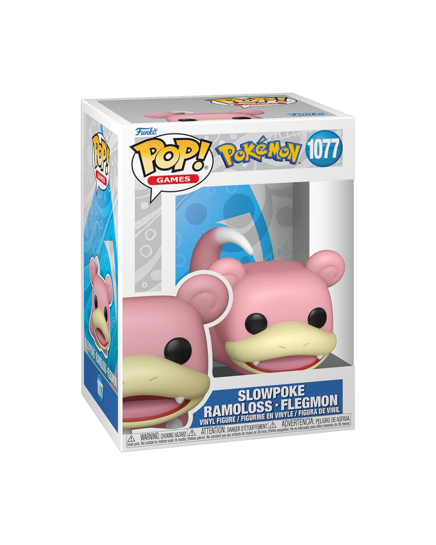 Funko Pop! 1077 Slowpoke (Pre-Order)