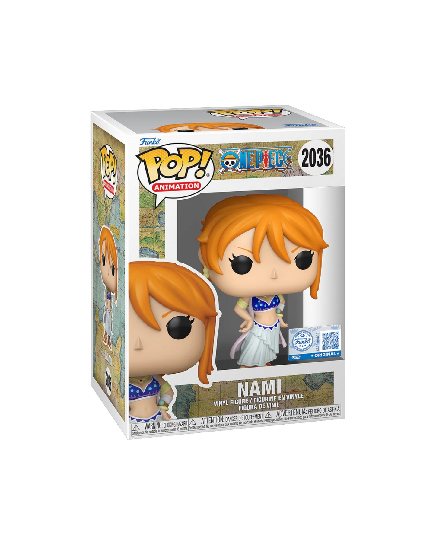 Funko Pop! 2036 Nami | Special Edition (Pre-Order)