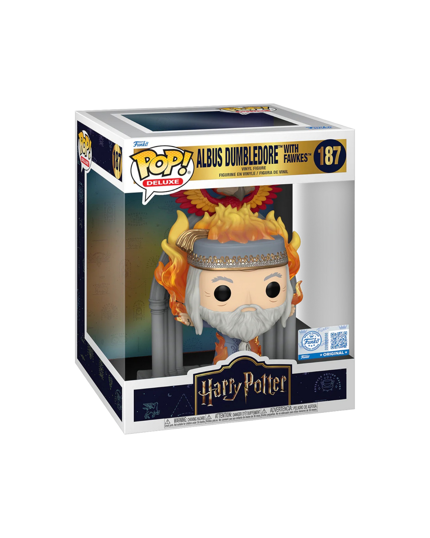 Funko Pop! 187 Albus Dumbledore with Fawkes | Special Edition (Pre-Order)
