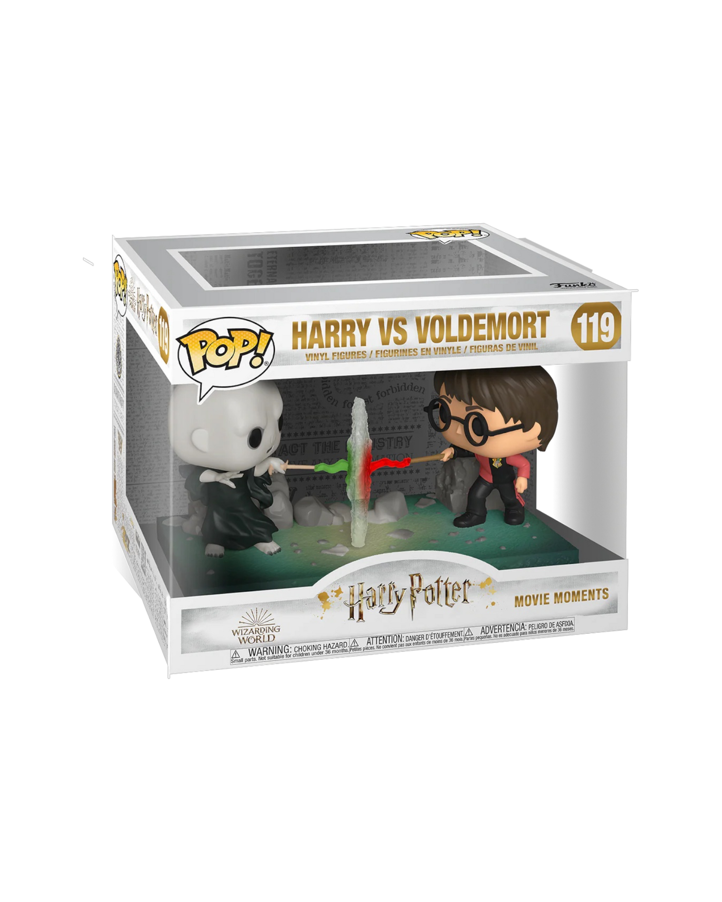 Funko Pop! 119 Harry vs Voldemort (Pre-Order)