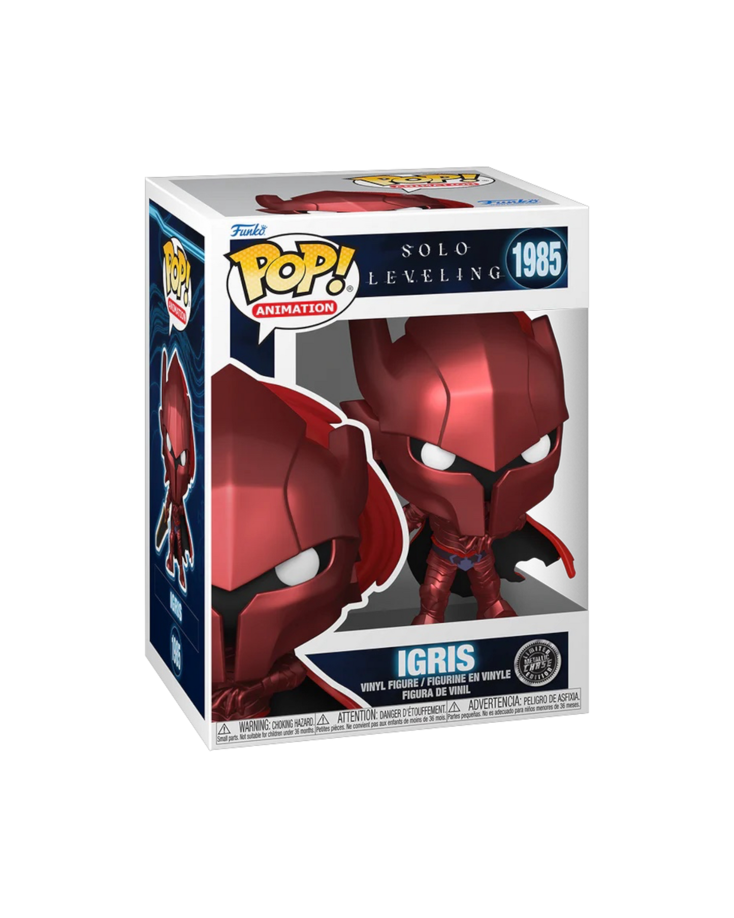 Funko Pop! 1985 Igris | Metallic Chase