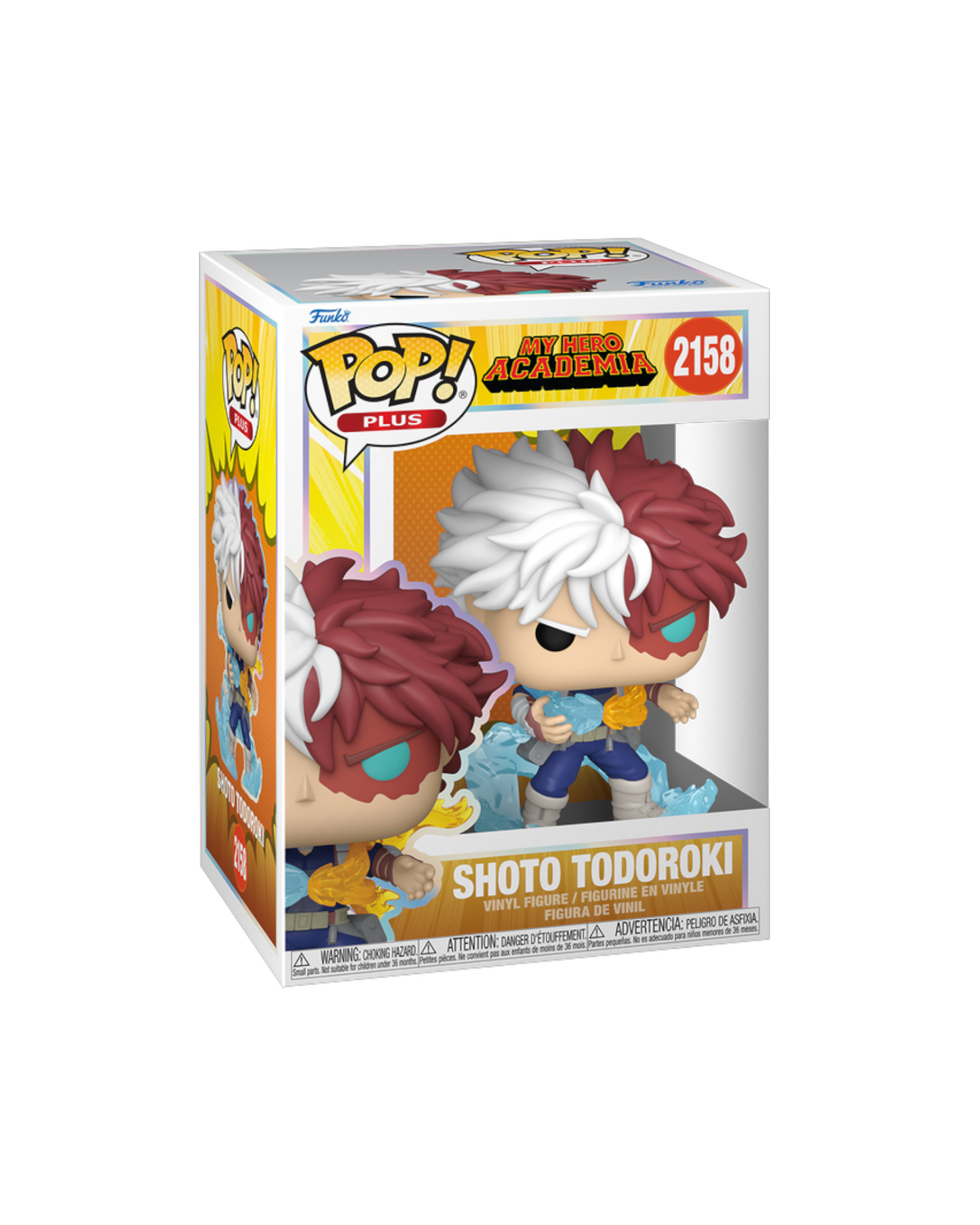 Funko Pop! 2158 Shoto Todoroki (Pre-Order)