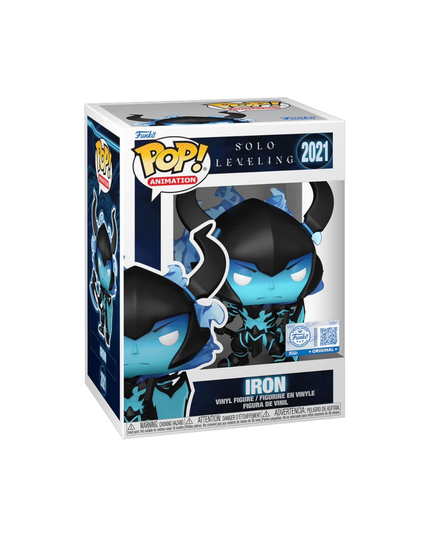 Funko Pop! 2021 Iron | Special Edition