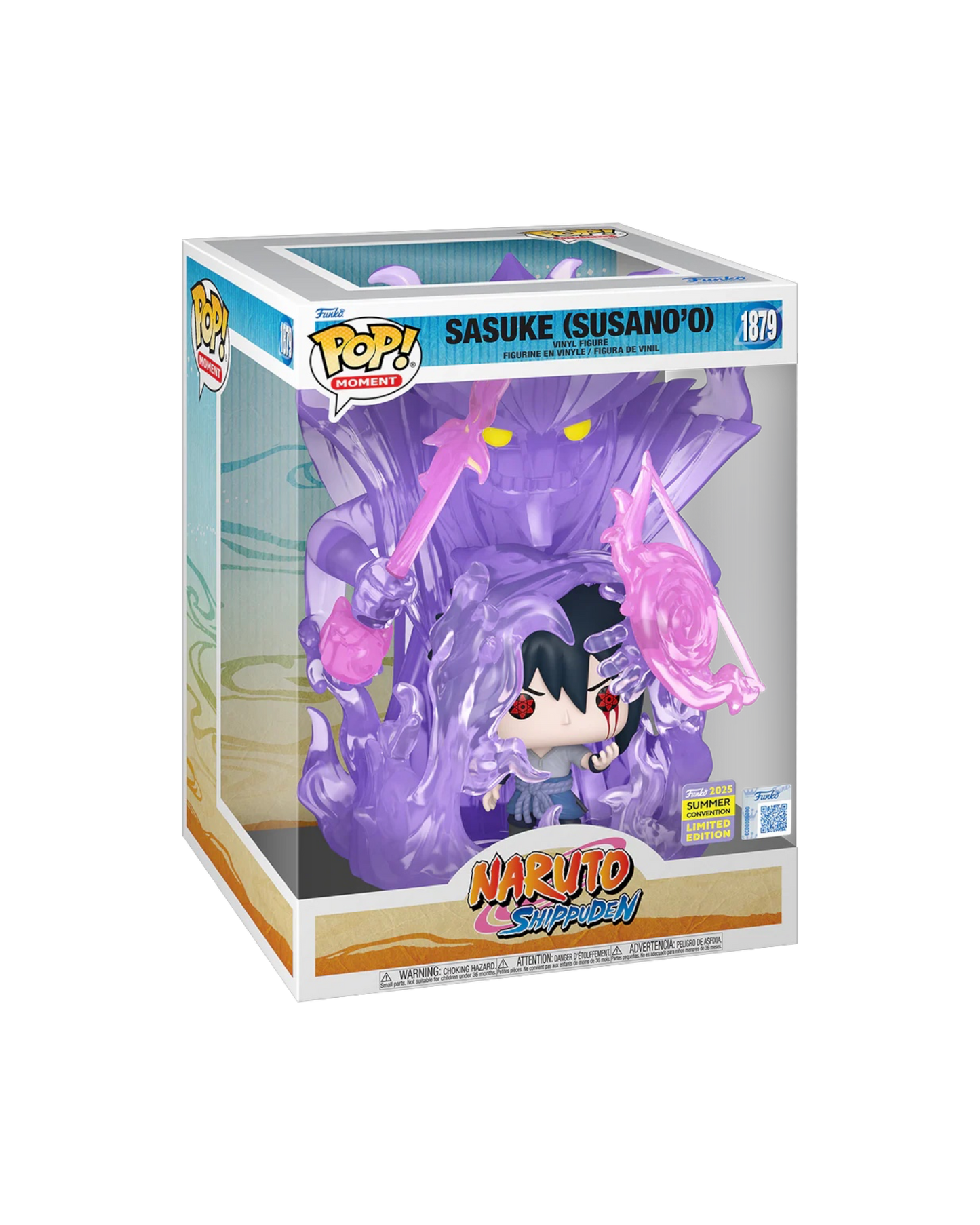 Funko Pop! 1879 Sasuke (Susano'o) | Summer Convention 2025 | Special Edition