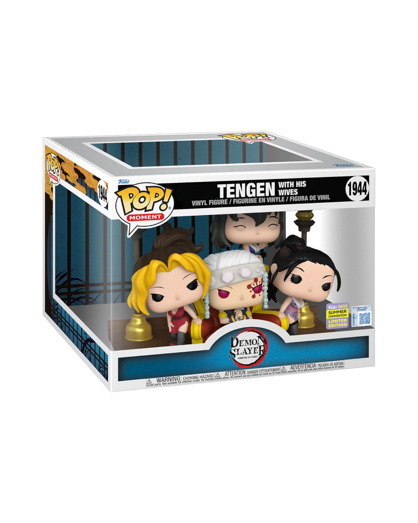 Funko Pop! 1944 Tengen with his wives | Summer Convention 2025 | Special Edition