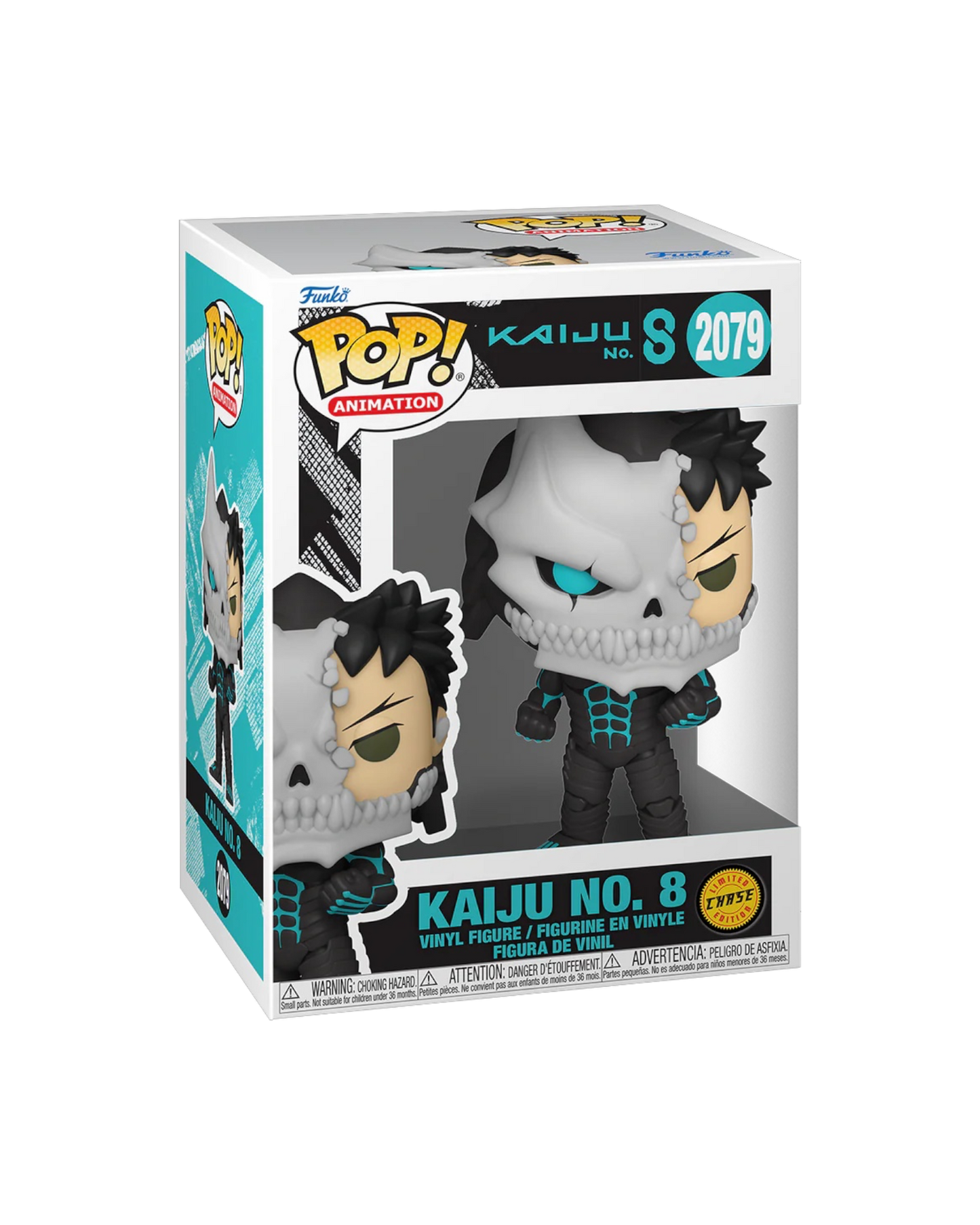 Funko Pop! 2079 Kaiju No.8 | Chase