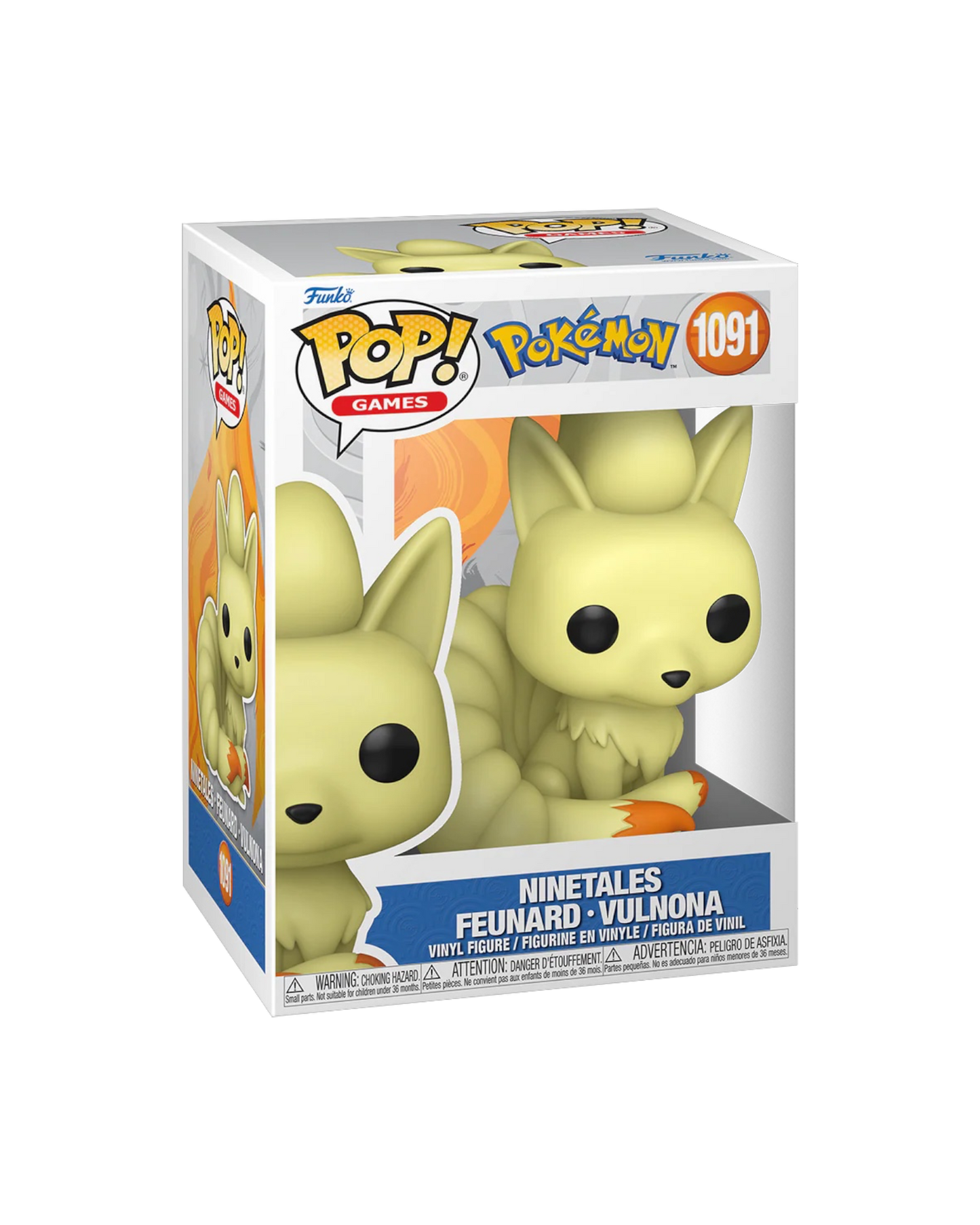 Funko Pop! 1091 Ninetales (Pre-Order)