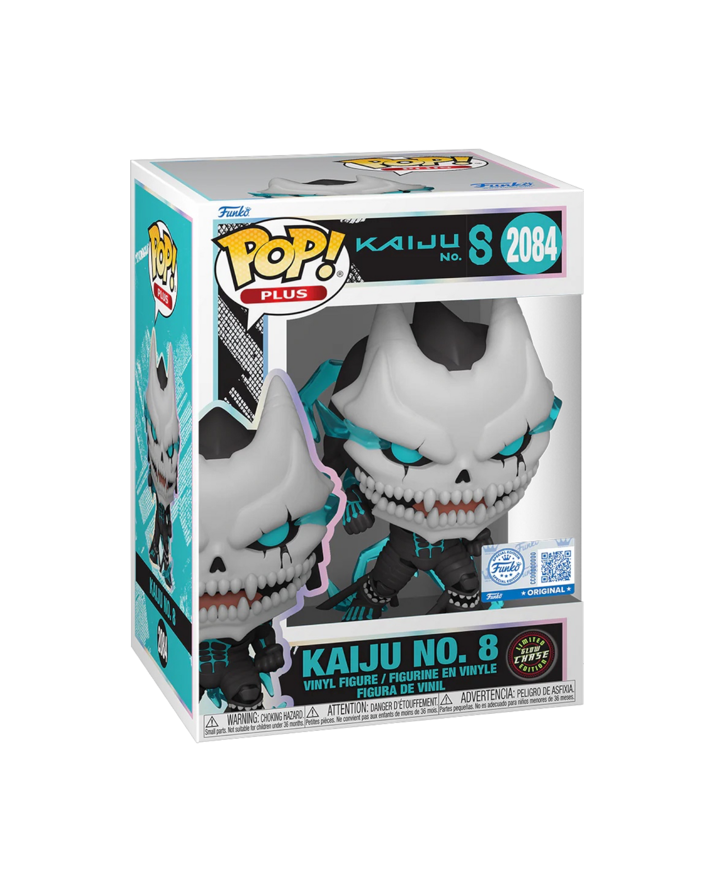 Funko Pop! 2084 Kaiju No.8 | Glows in the dark | Chase