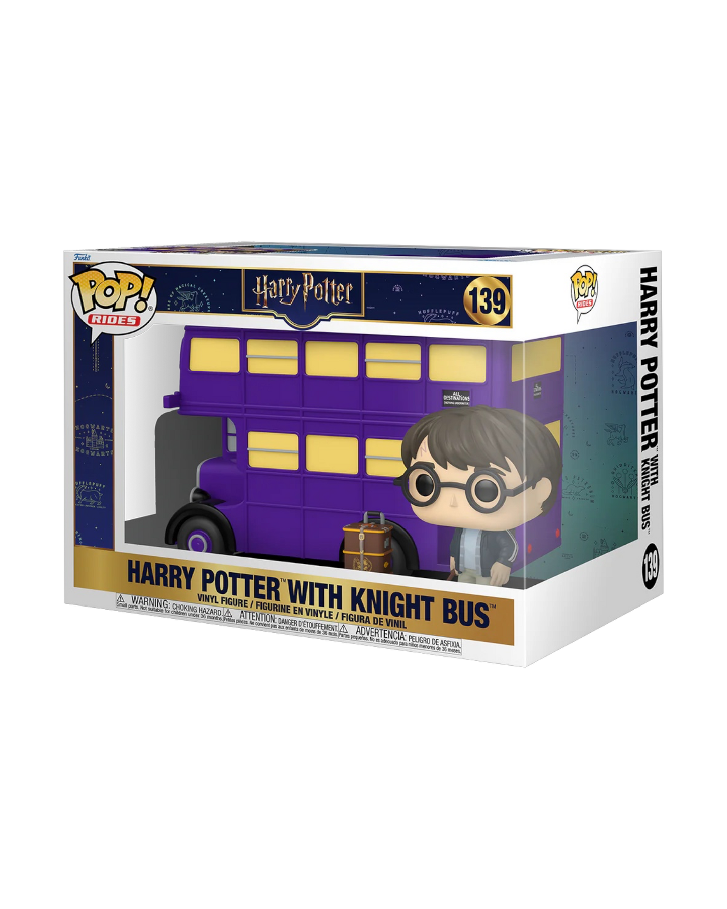 Funko Pop! 139 Harry Potter with Knight Bus (Pre-Order)