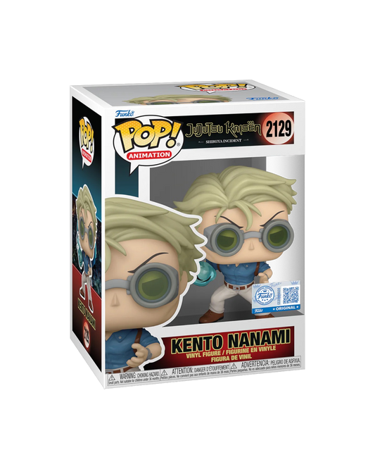 Funko Pop! 2129 Kento Nanami | Special Edition (Pre-Order)