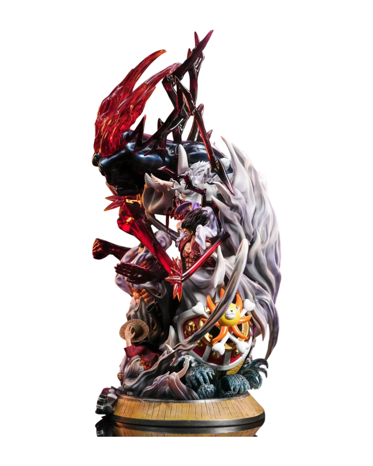 Luffy the Endless Deluxe Collector Edition Statue | 66 Study | Resin Statue (Pre-Order)