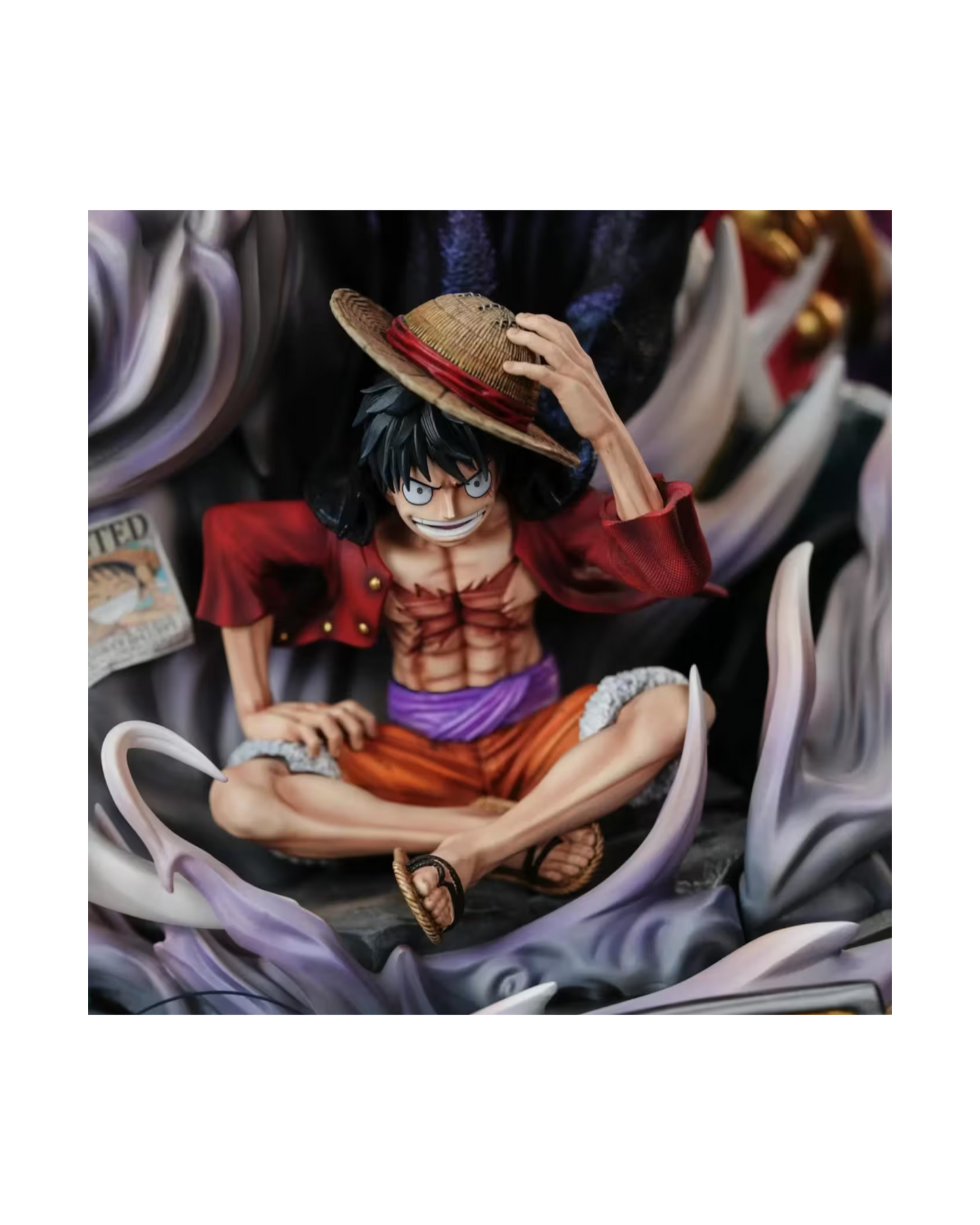 Luffy the Endless Deluxe Collector Edition Statue | 66 Study | Resin Statue (Pre-Order)