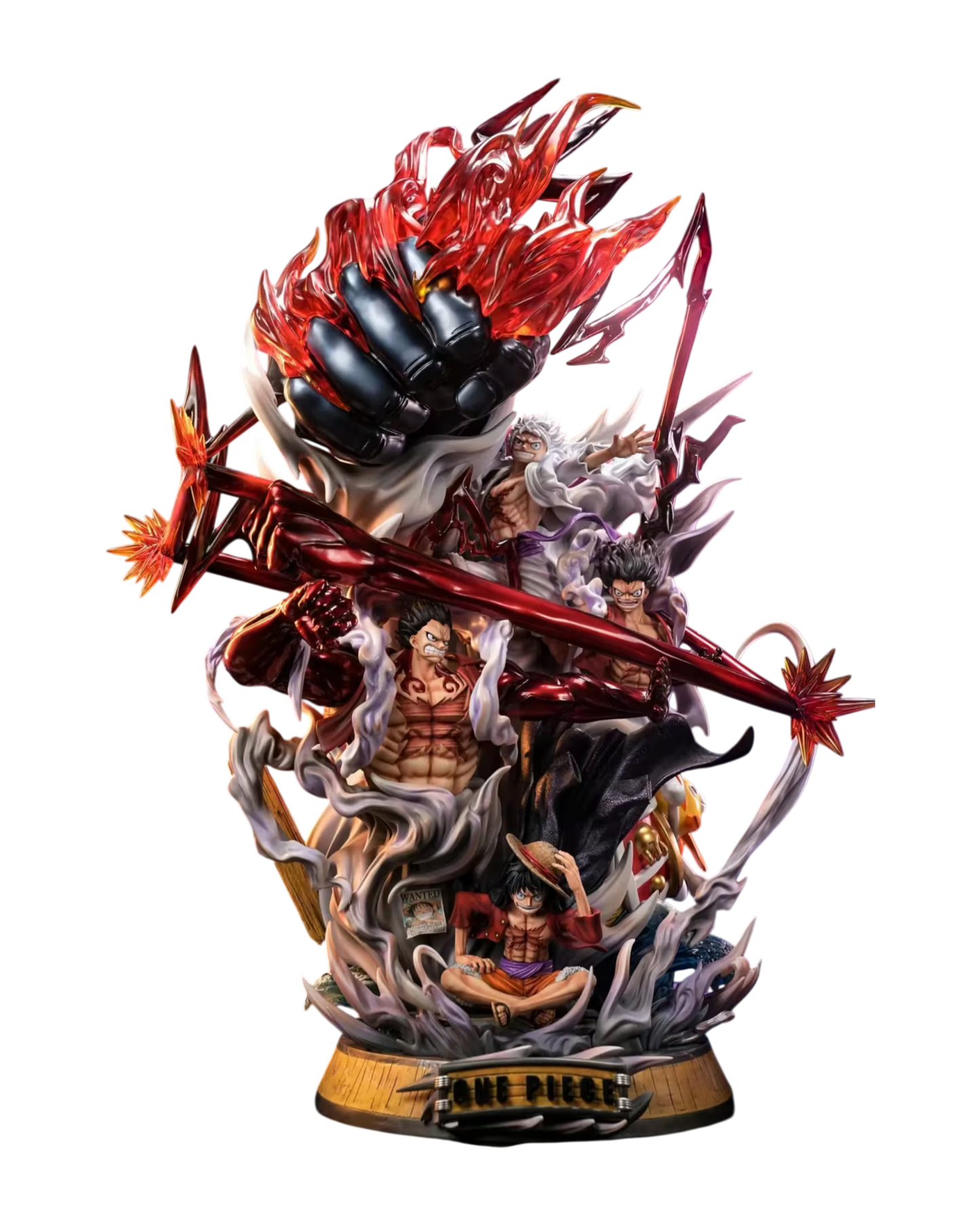 Luffy the Endless Deluxe Collector Edition Statue | 66 Study | Resin Statue (Pre-Order)