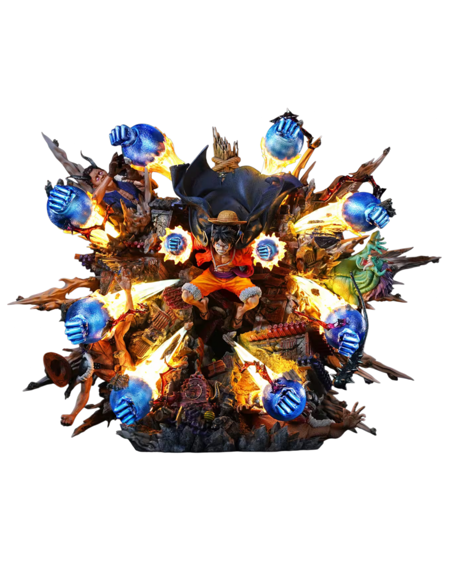 Statua Luffy Gear 3 | Fun Studio x Monkey D. Studio | Resin Statue (Pre-Order)