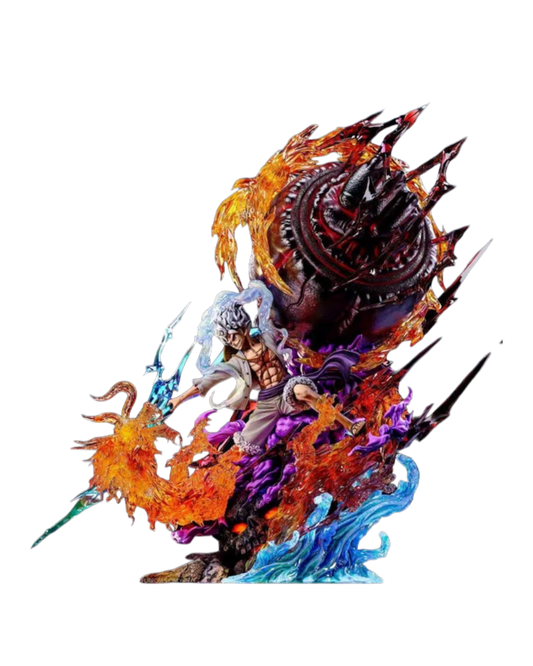 Statua Nika Luffy Gear 5 | Wu Shuang Studio | Resin Statue (Pre-Order)