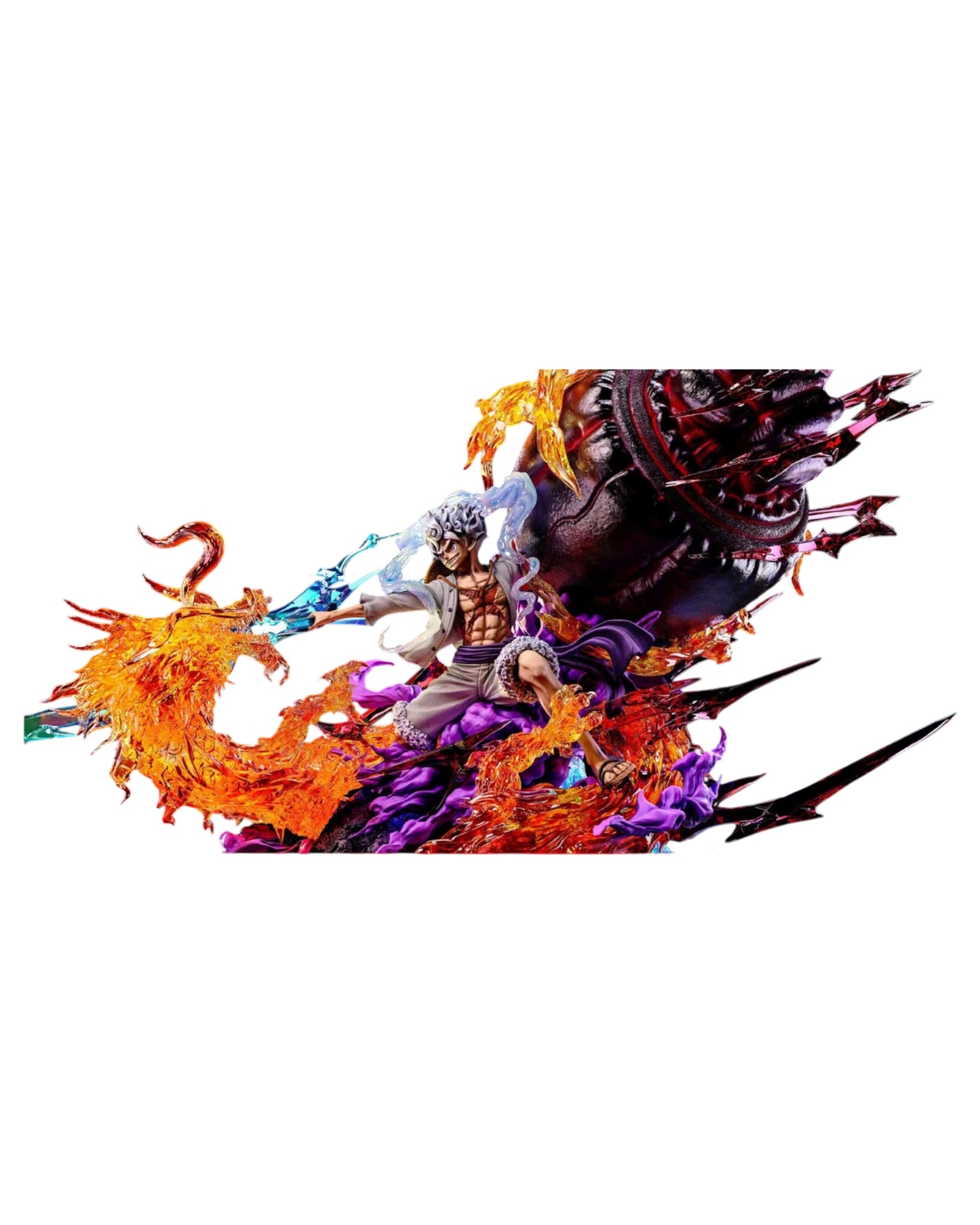 Statua Nika Luffy Gear 5 | Wu Shuang Studio | Resin Statue (Pre-Order)