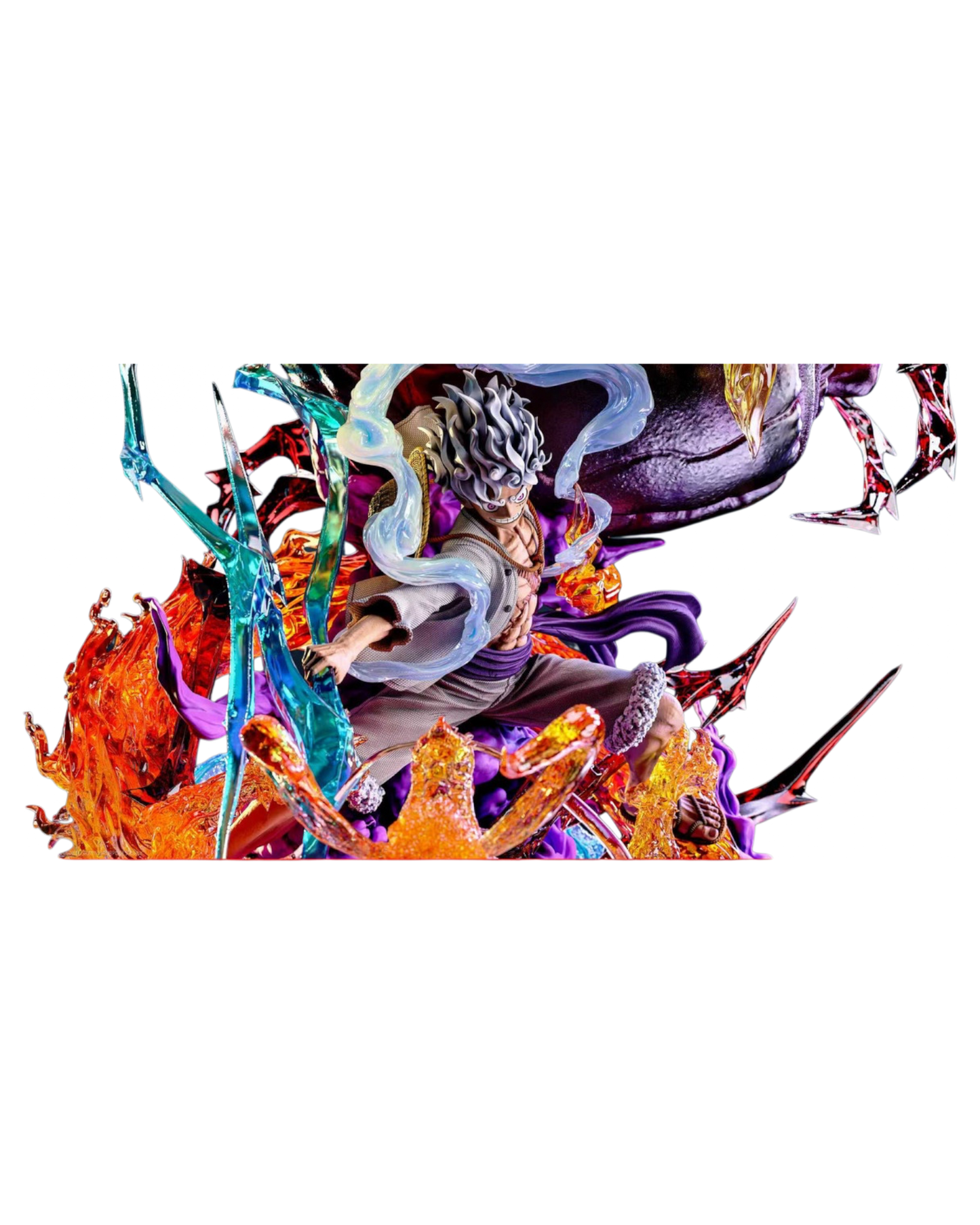 Statua Nika Luffy Gear 5 | Wu Shuang Studio | Resin Statue (Pre-Order)