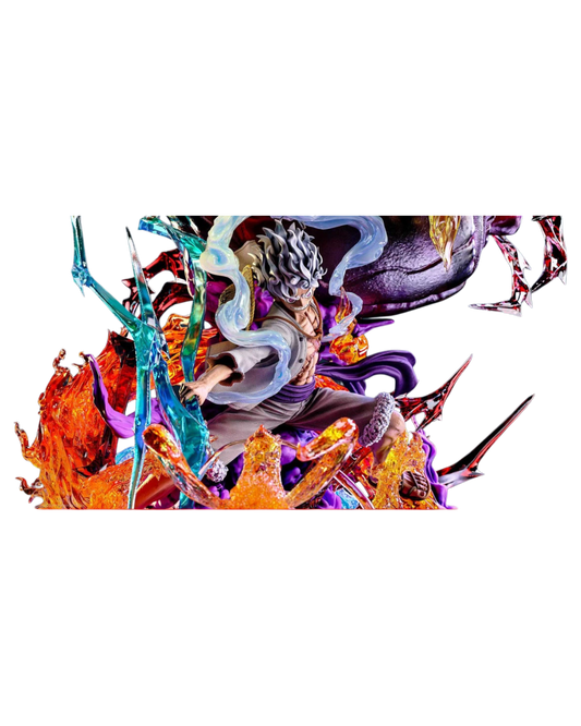 Statua Nika Luffy Gear 5 | Wu Shuang Studio | Resin Statue (Pre-Order)