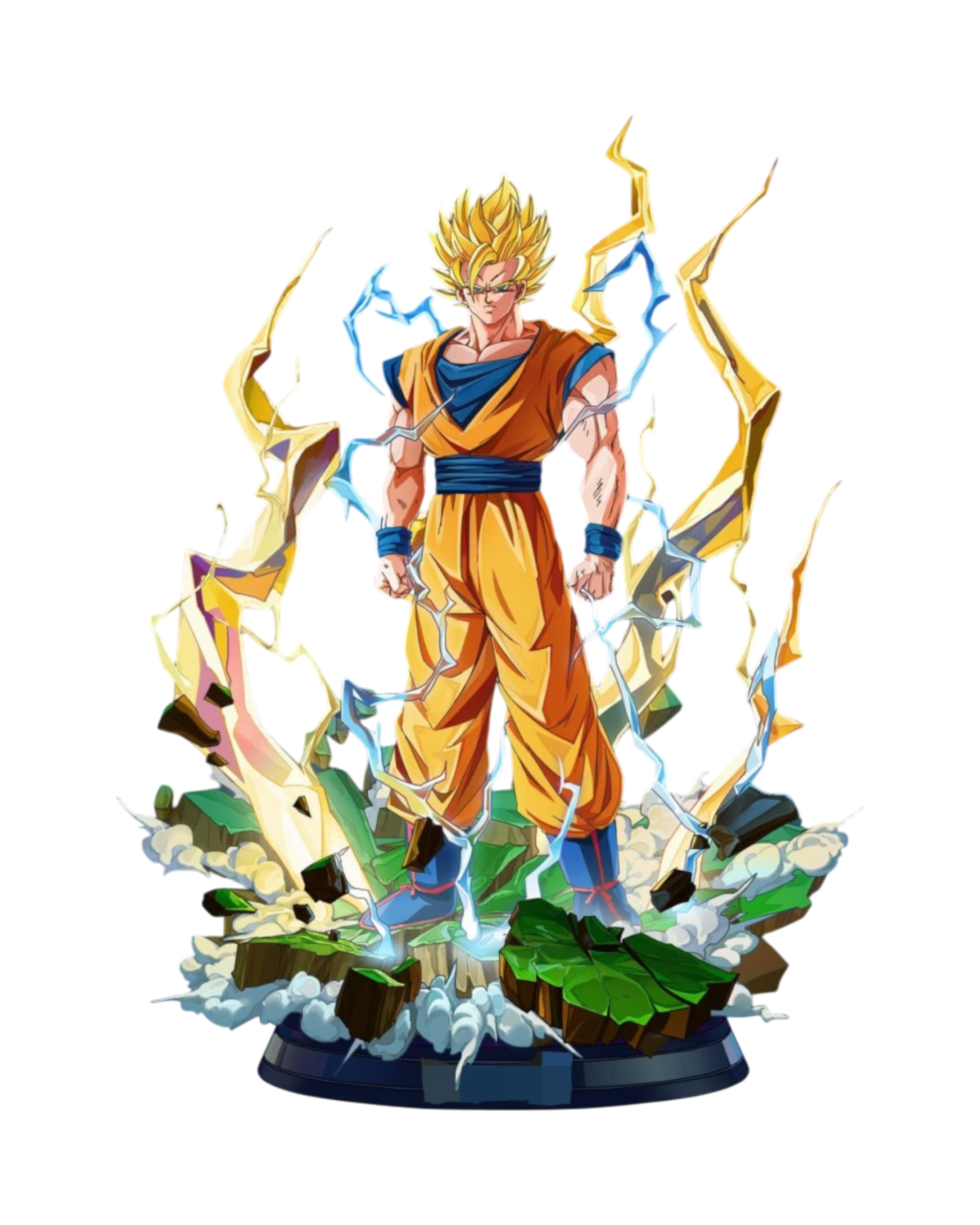 Statua Goku SSJ2 | BUU Studio | Resin Statue (Pre-Order)
