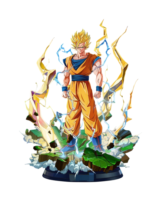 Statua Goku SSJ2 | BUU Studio | Resin Statue (Pre-Order)