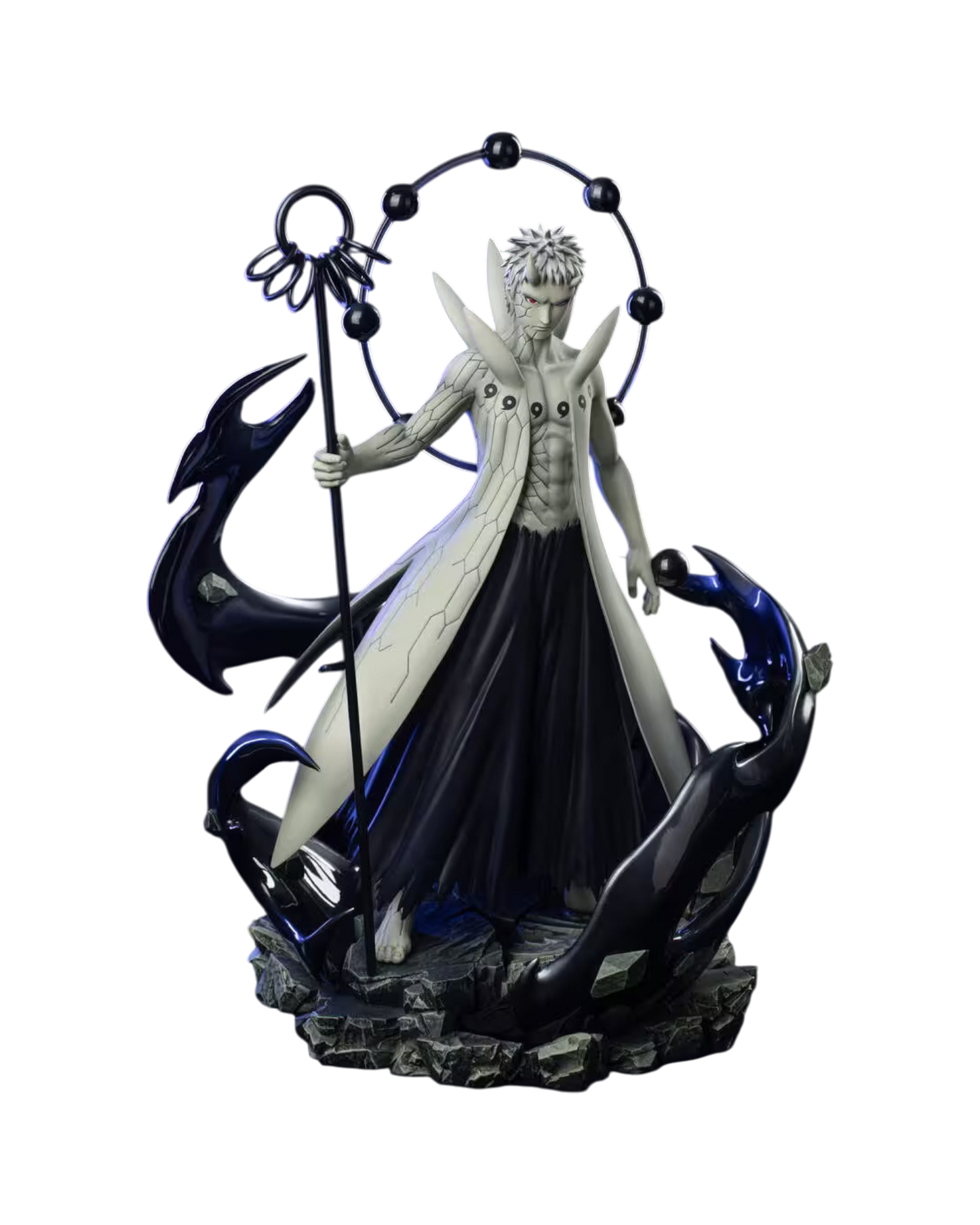 Statua Uchiha Madara x Uchiha Obito | PickStar Studio | Licensed Resin Statue (Pre-Order)