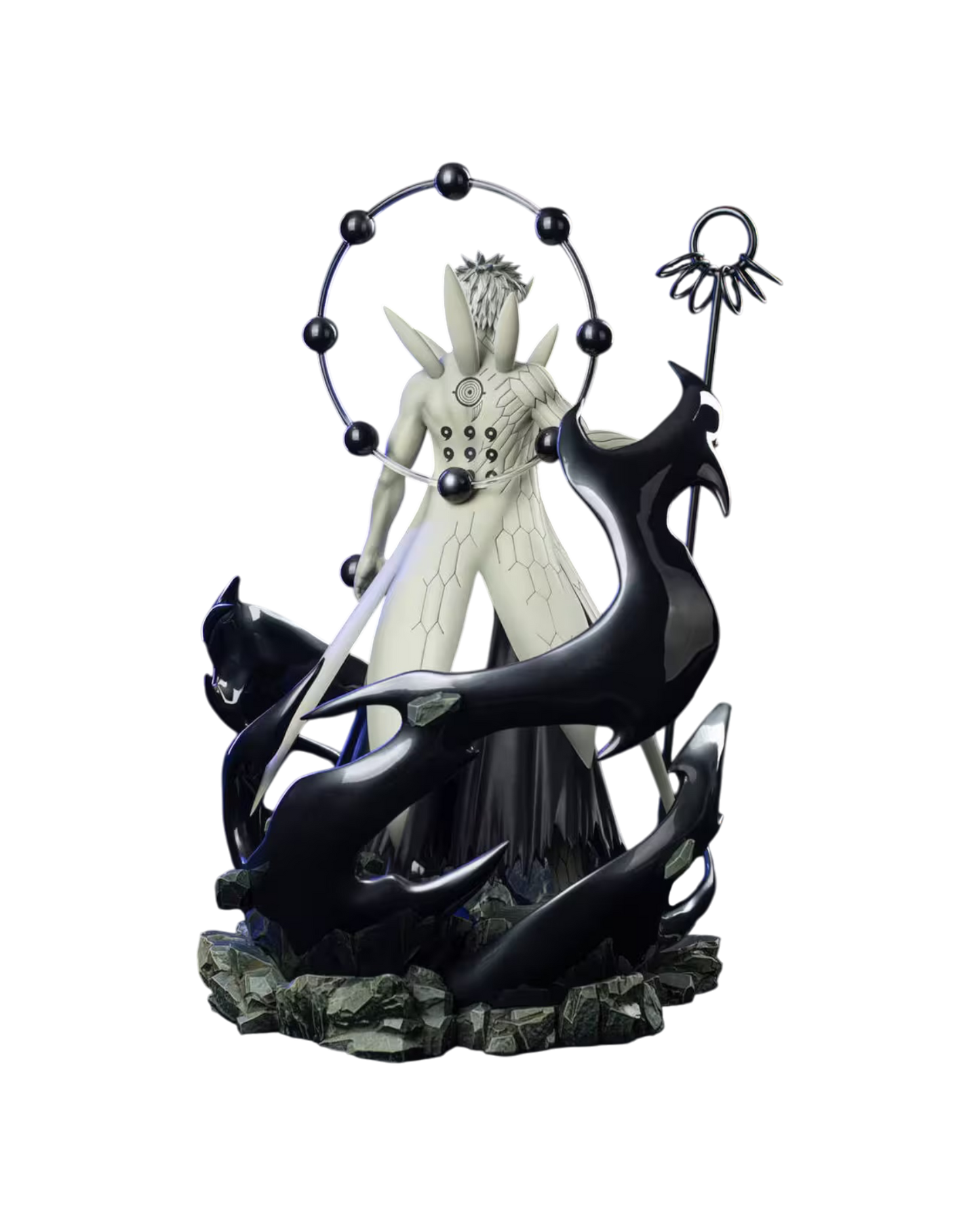 Statua Uchiha Madara x Uchiha Obito | PickStar Studio | Licensed Resin Statue (Pre-Order)