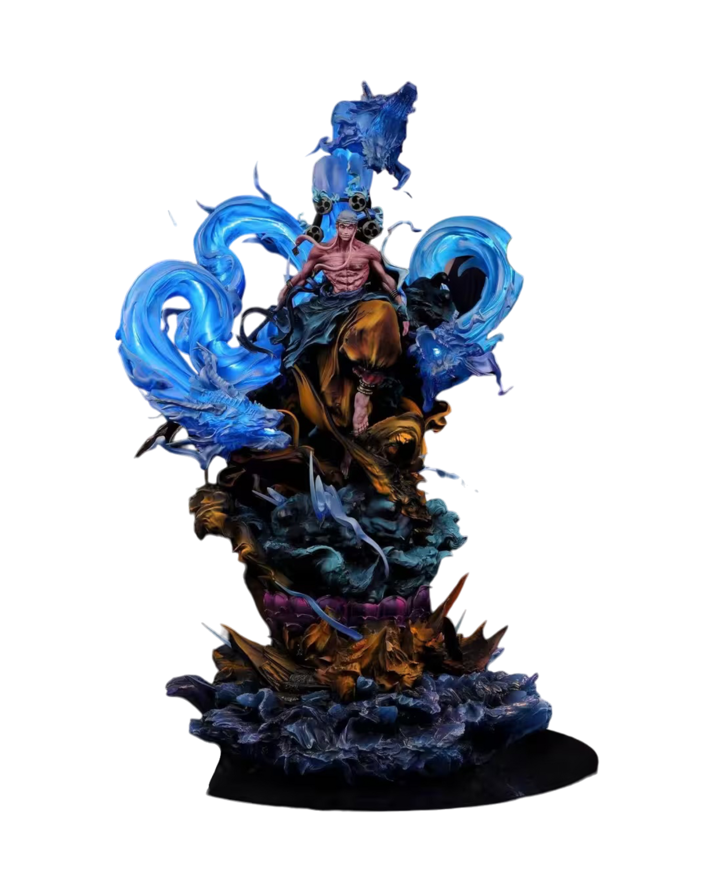 Statua Enel | Iron Curtain x Chao Ming Studio | Resin Statue (Pre-Order)