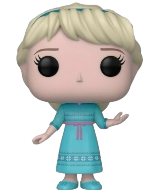 Funko Pop! 588 Young Elsa (Scatola danneggiata)