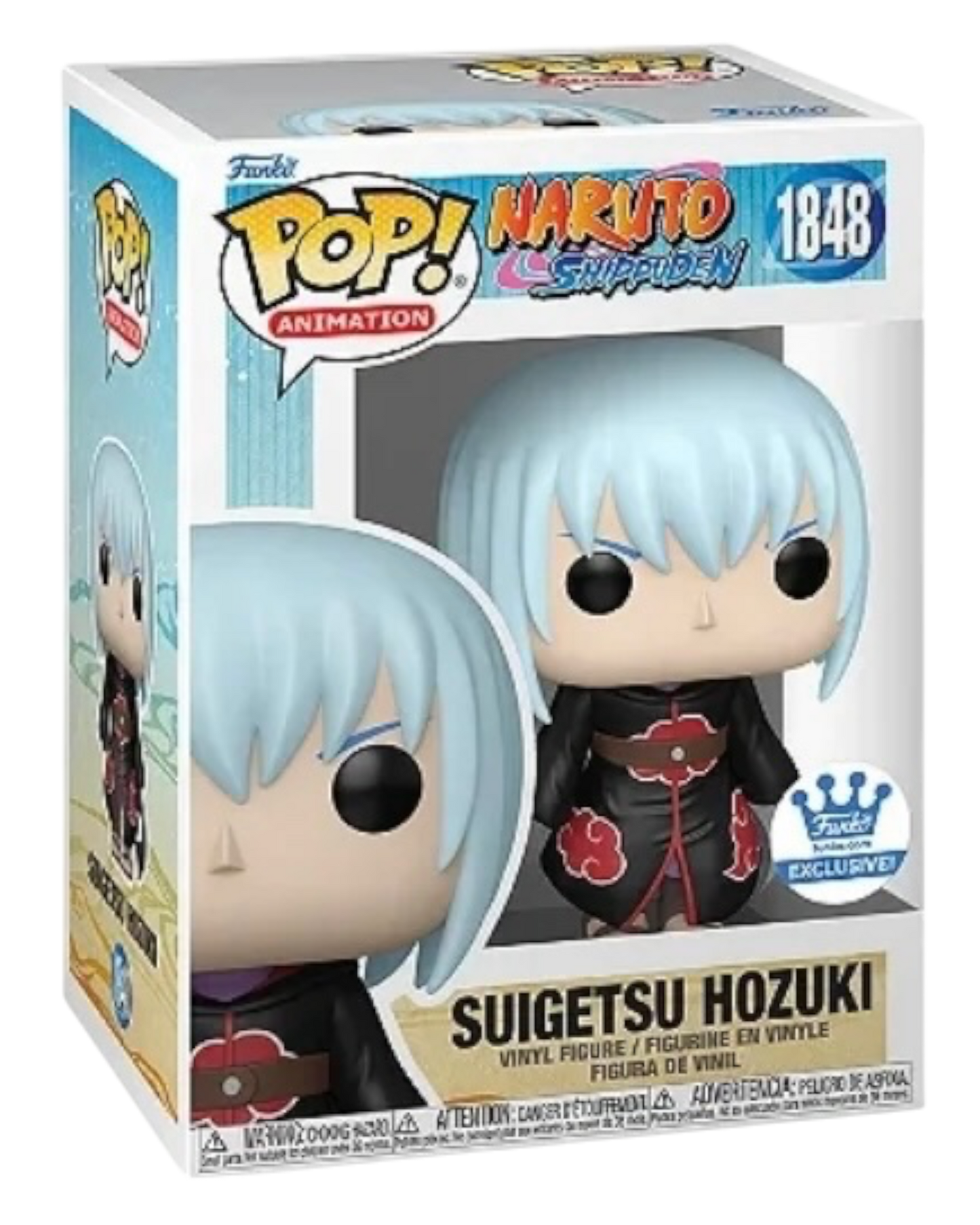 Funko Pop! 1848 Suigetsu Hozuki | Funko Exclusive