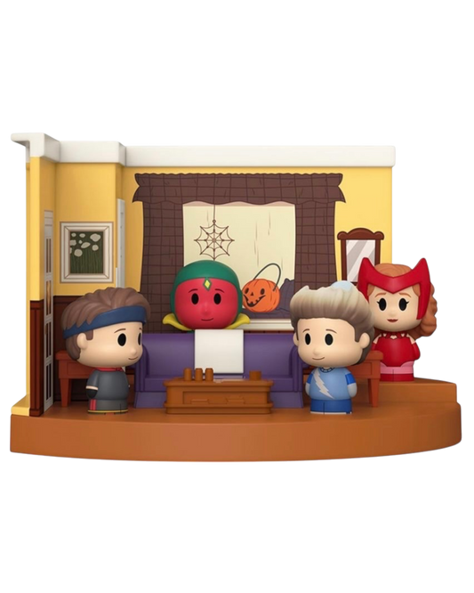 Funko Pop! 2000s Wanda&Vision with Billy and Tommy