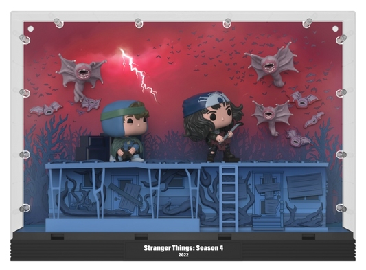 Funko Pop! 05 Dustin/Eddie/Demobats