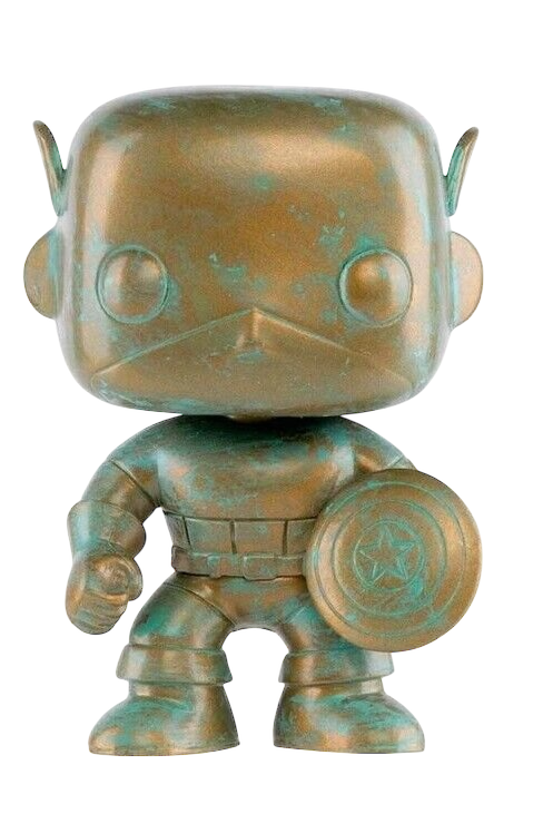 Funko Pop! 497 Captain America | Special Edition | Lucca Comics and Games 2019