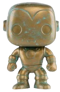 Funko Pop! 498 Iron Man | Special Edition | Lucca Comics and Games 2019