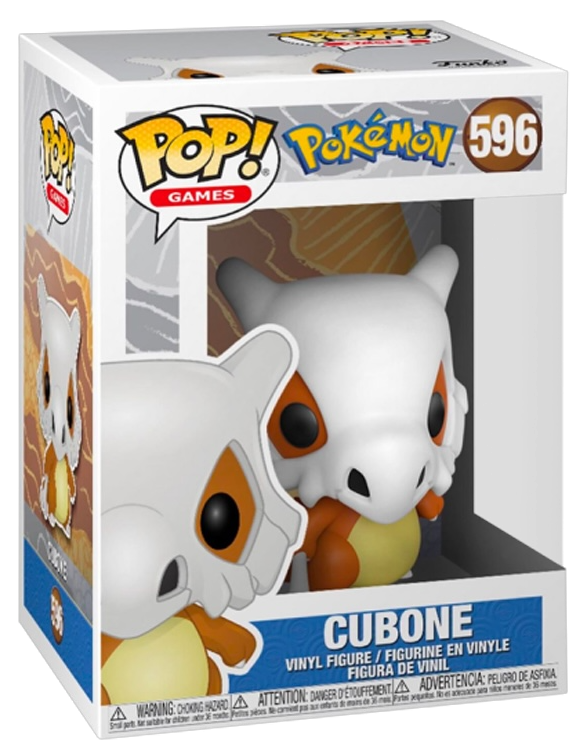 Funko Pop! 596 Pokèmon Cubone