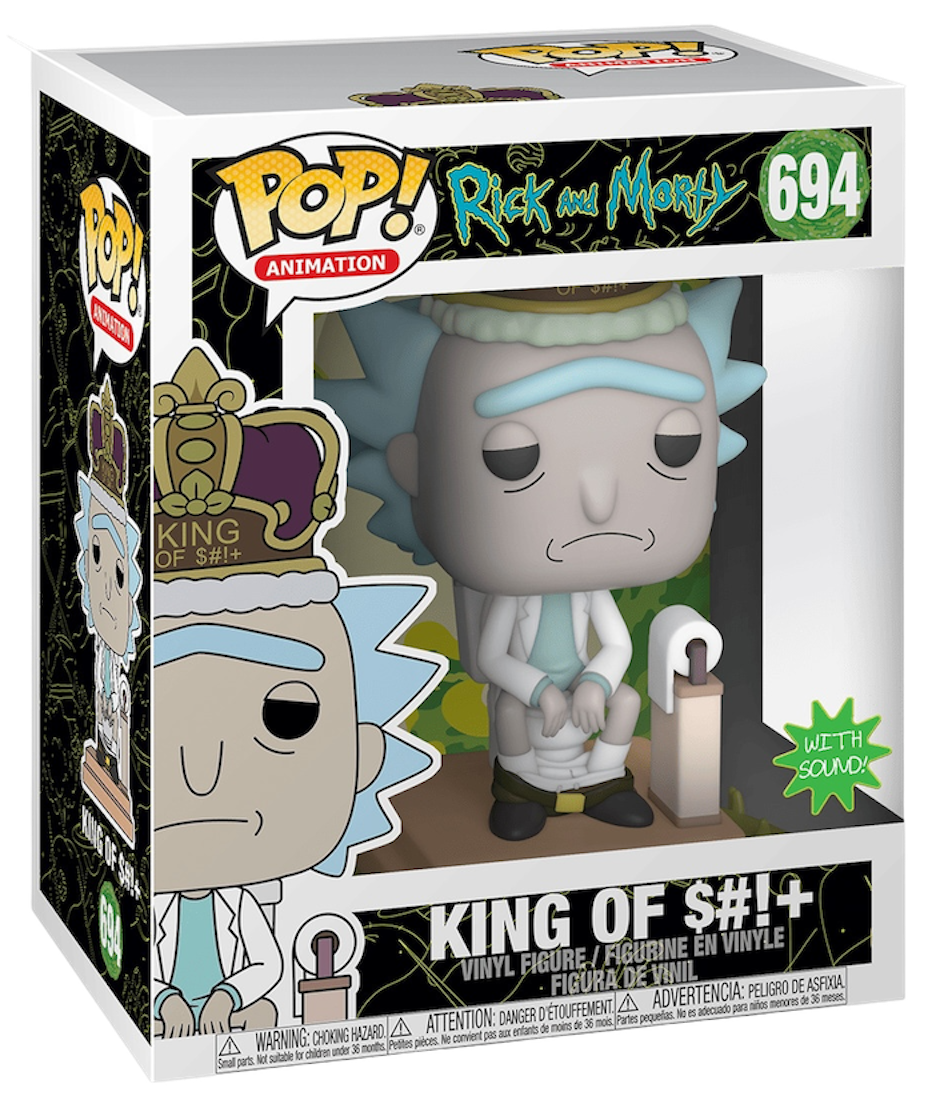 Funko Pop! 694 King of S#!+ | Super-size
