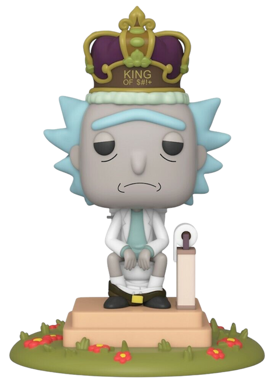 Funko Pop! 694 King of S#!+ | Super-size
