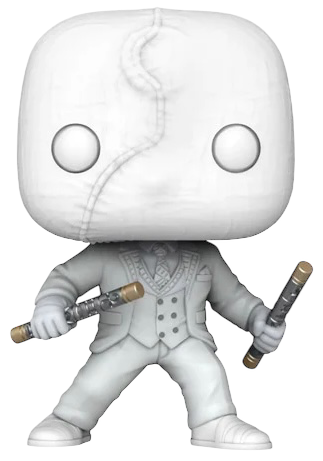 Funko Pop! 1048 Mr. Knight | Special Edition | Glows in the Dark | Lucca Comics and Games 2022