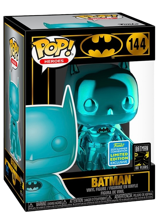 Funko Pop! 144 Batman | Summer Convention 2019