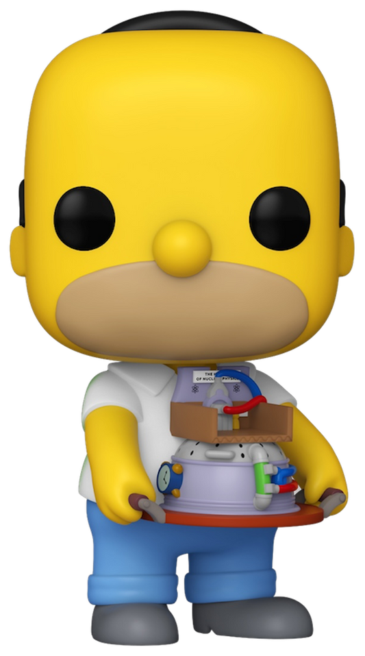 Funko Pop! 1630 Homer with Reactor | Funkon London Lucca Comics and Gamest 2024