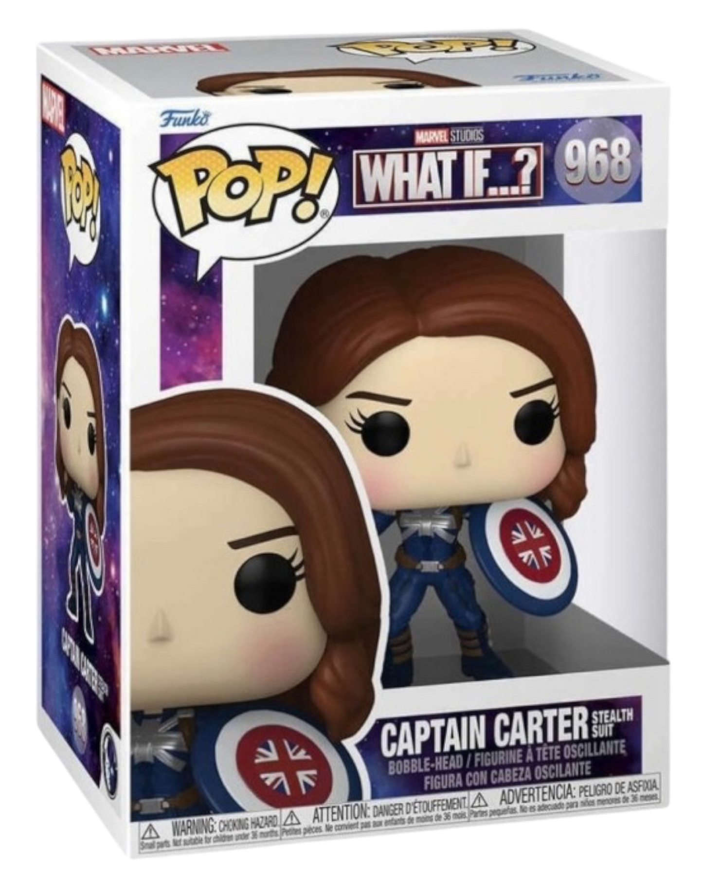 Funko Pop! 968 Captain Carter