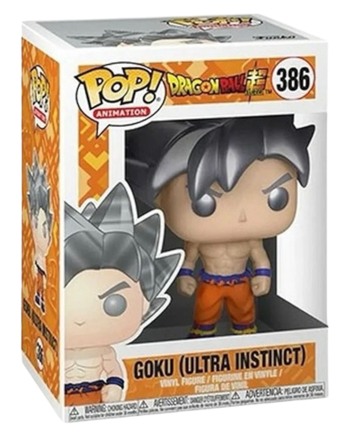 Funko Pop! 386 Goku (Ultra Instinct)