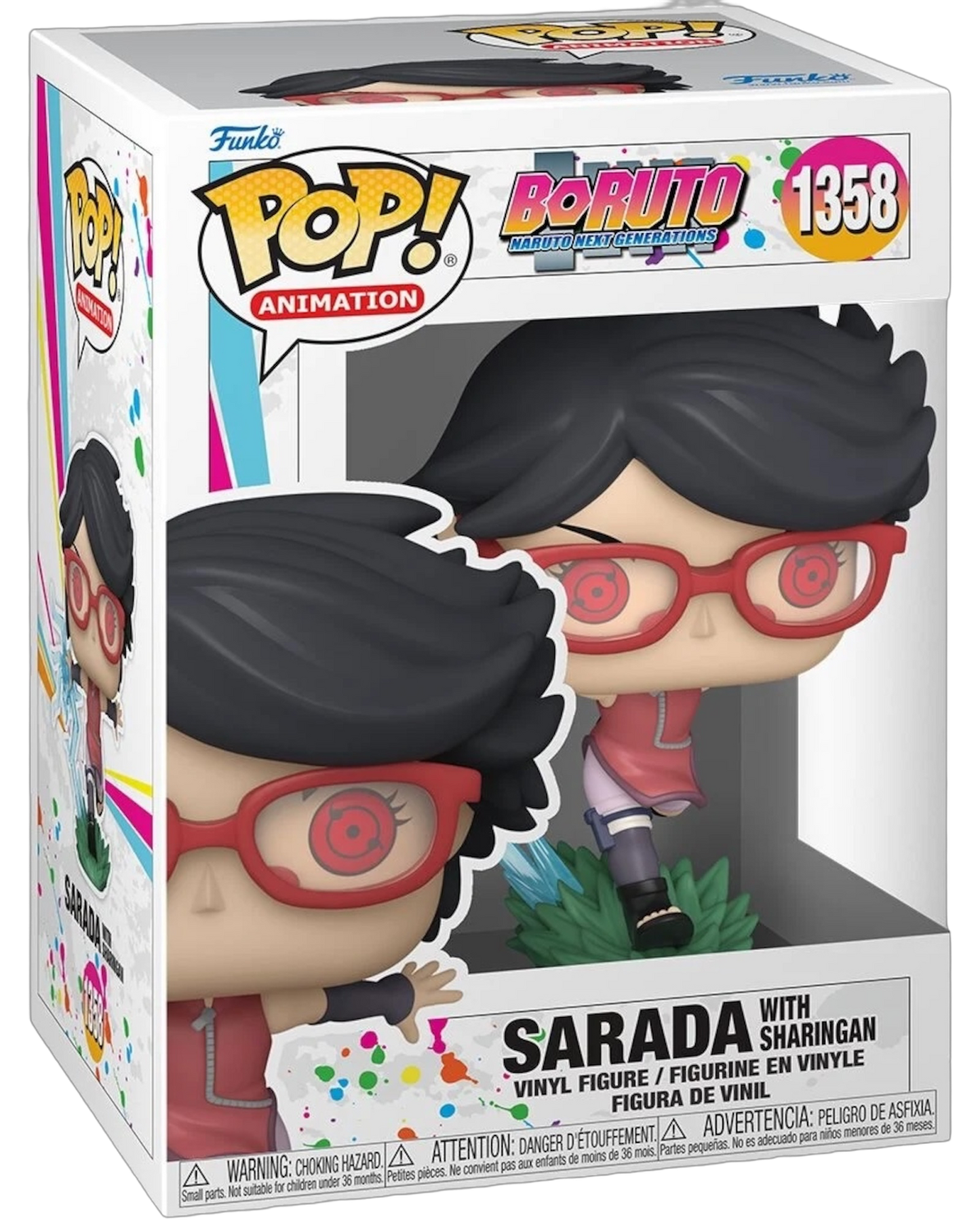 Funko Pop! 1358 Sarada with Sharingan