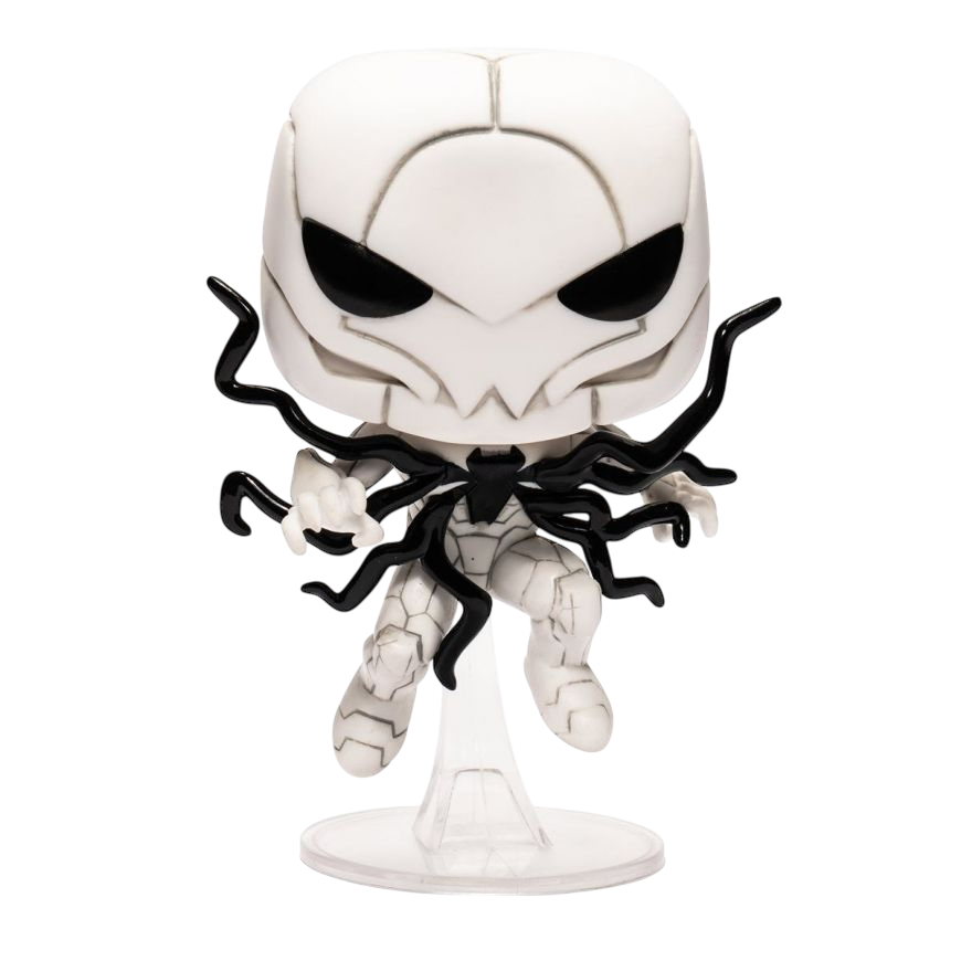 Funko Pop! 966 Poison Spider-Man | Special Edition Glow Chase