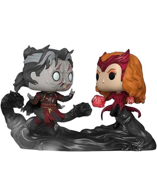 Funko Pop! 1027 Dead Strange & The Scarlet Witch