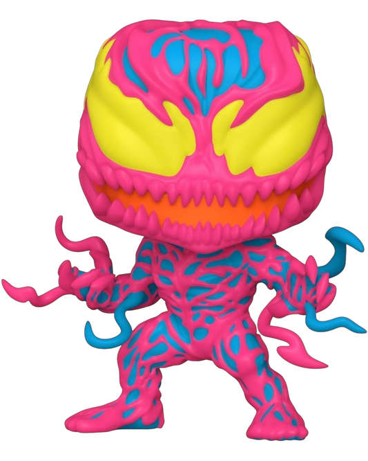 Funko Pop! 678 Carnage | Special Edition Black Light